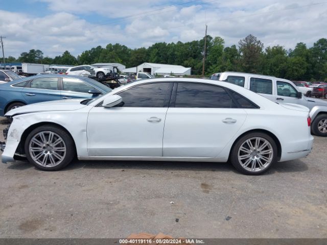 WAU3GAFD0FN010402 Audi A8 L 3.0t