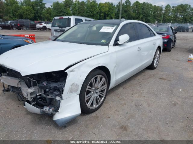 WAU3GAFD0FN010402 Audi A8 L 3.0t