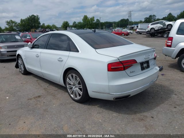 WAU3GAFD0FN010402 Audi A8 L 3.0t