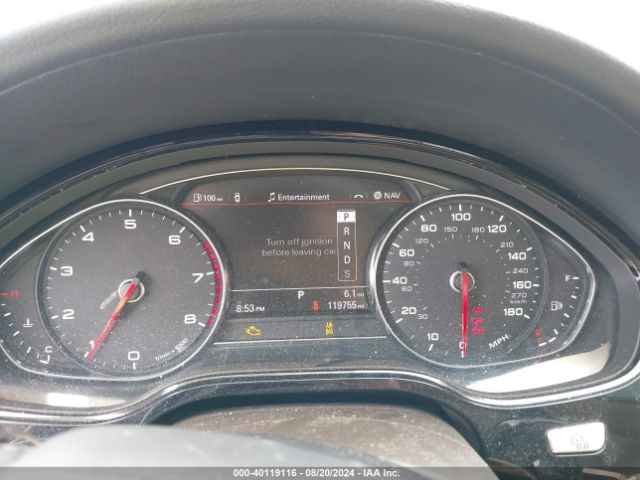 WAU3GAFD0FN010402 Audi A8 L 3.0t