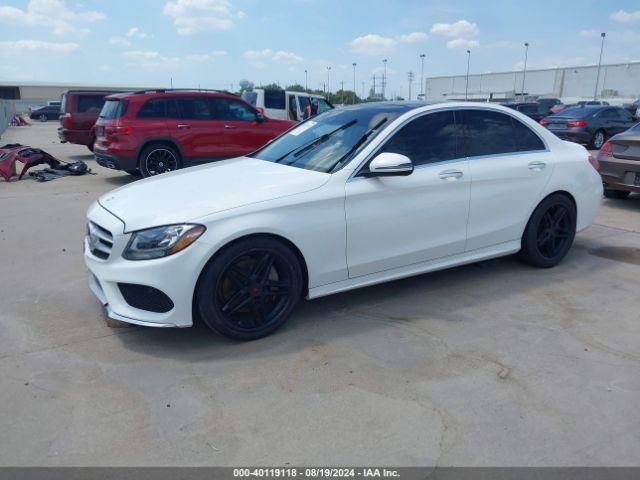WDDWF4JB5HR237497 Mercedes-Benz C 300 Luxury/sport