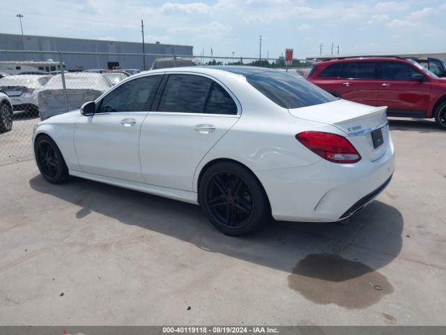 WDDWF4JB5HR237497 Mercedes-Benz C 300 Luxury/sport