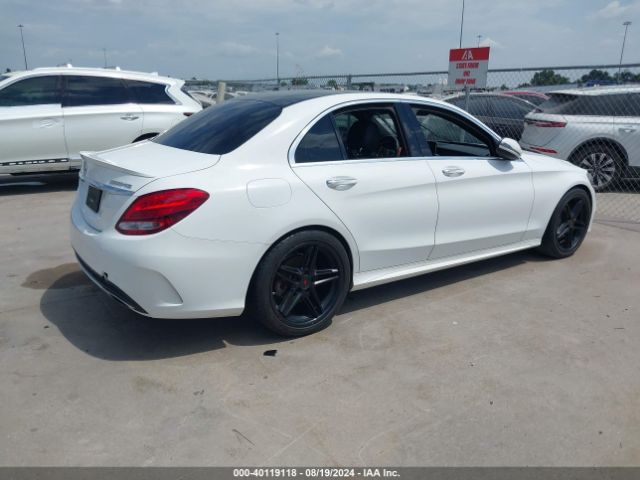 WDDWF4JB5HR237497 Mercedes-Benz C 300 Luxury/sport