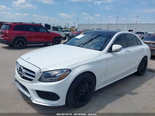 WDDWF4JB5HR237497 Mercedes-Benz C 300 Luxury/sport