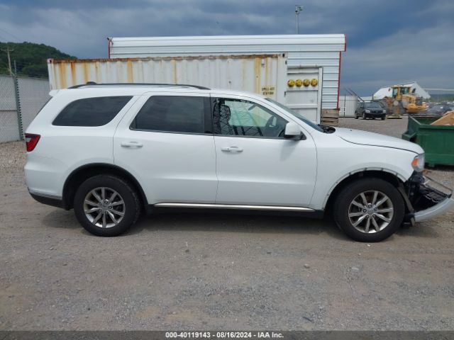1C4RDJAG5JC307130 Dodge Durango Sxt Awd