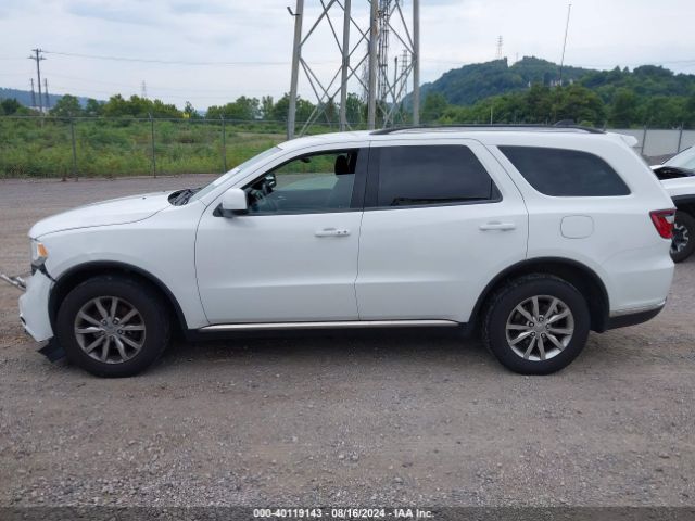 1C4RDJAG5JC307130 Dodge Durango Sxt Awd