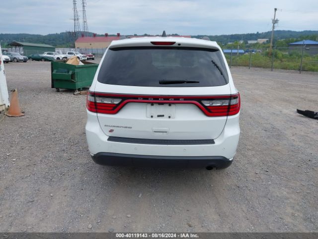 1C4RDJAG5JC307130 Dodge Durango Sxt Awd