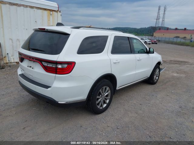 1C4RDJAG5JC307130 Dodge Durango Sxt Awd