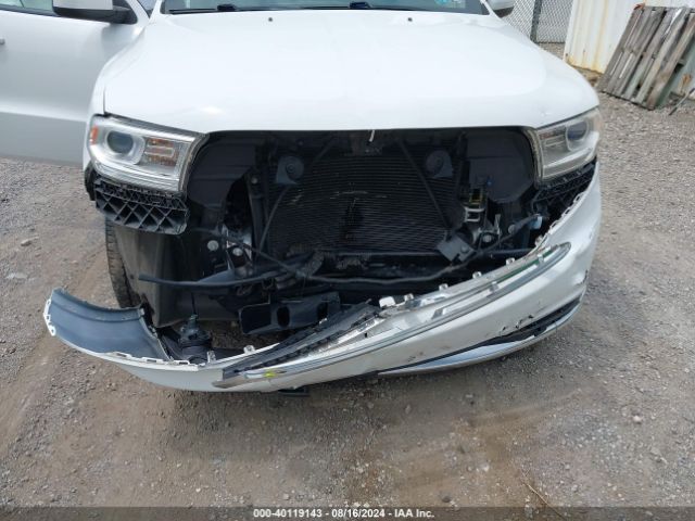 1C4RDJAG5JC307130 Dodge Durango Sxt Awd