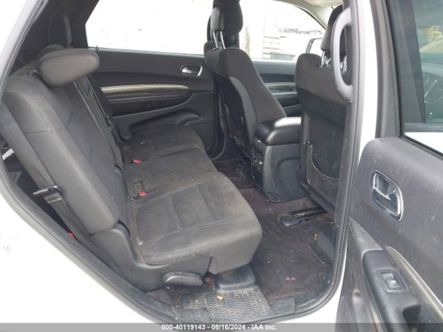 1C4RDJAG5JC307130 Dodge Durango Sxt Awd