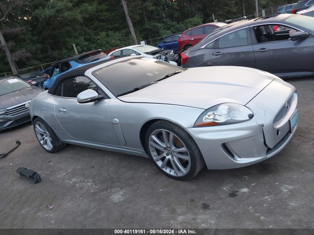 2011 JAGUAR XK SAJWA4GB0BLB41985 Photo 0