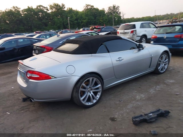 2011 JAGUAR XK SAJWA4GB0BLB41985 Photo 3