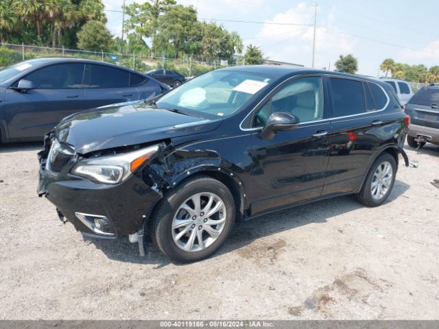 LRBFXBSA0KD022520 Buick Envision Fwd Preferred