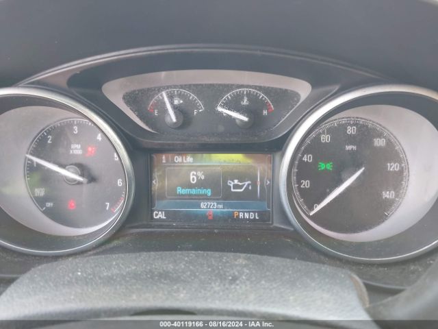 LRBFXBSA0KD022520 Buick Envision Fwd Preferred