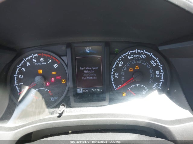 Toyota Tacoma Sr 2021 5TFAX5GN6MX192021 Image 7