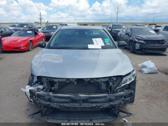 4T1G11BK4LU016193 Toyota Camry Se Nightshade Edition Awd