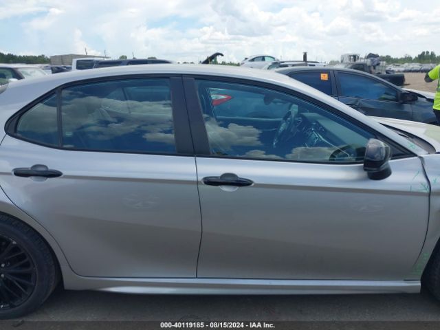4T1G11BK4LU016193 Toyota Camry Se Nightshade Edition Awd