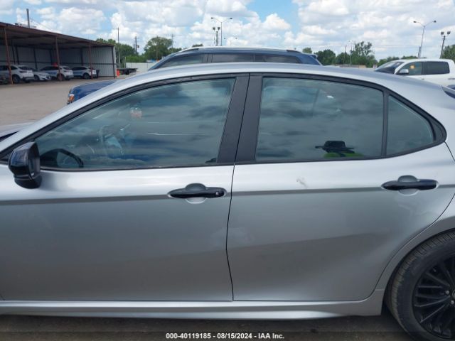 4T1G11BK4LU016193 Toyota Camry Se Nightshade Edition Awd