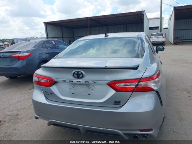 4T1G11BK4LU016193 Toyota Camry Se Nightshade Edition Awd