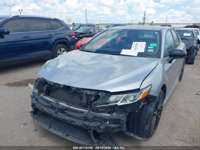 4T1G11BK4LU016193 Toyota Camry Se Nightshade Edition Awd