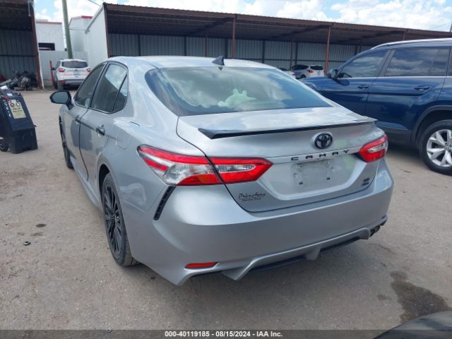 4T1G11BK4LU016193 Toyota Camry Se Nightshade Edition Awd