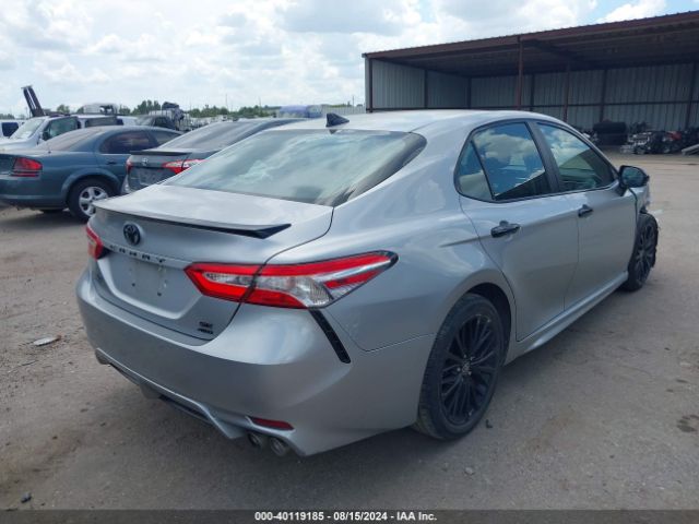 4T1G11BK4LU016193 Toyota Camry Se Nightshade Edition Awd