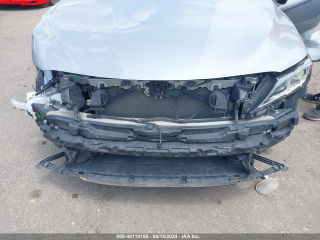 4T1G11BK4LU016193 Toyota Camry Se Nightshade Edition Awd