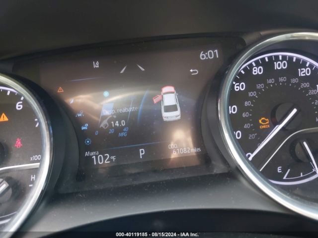 4T1G11BK4LU016193 Toyota Camry Se Nightshade Edition Awd