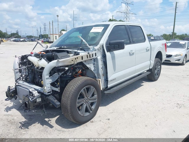 Ford F-150 Xlt 2023 1FTFW1ED8PFC74953 Image 2