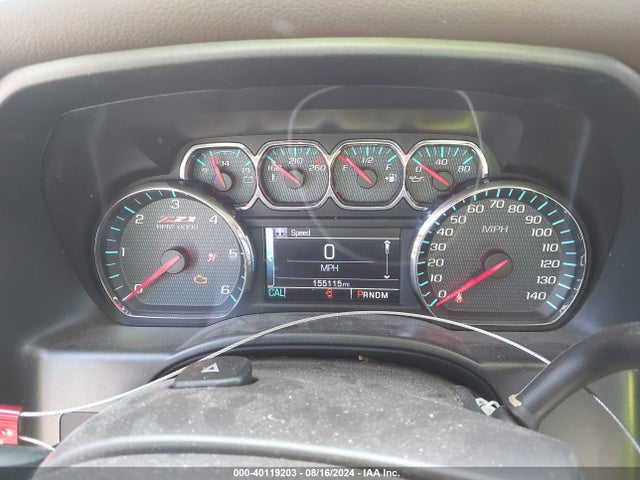 Chevrolet Silverado 1500 2lz 2016 3GCUKSEC1GG369594 Image 7