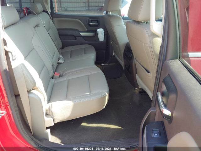 Chevrolet Silverado 1500 2lz 2016 3GCUKSEC1GG369594 Image 8