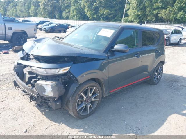 KNDJ63AU0M7783212 KIA Soul Gt-line