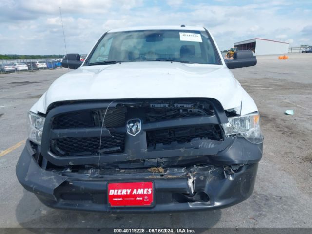 3C6JR6DGXPG674741 RAM 1500 Classic Tradesman Regular Cab 4x2 8' Box