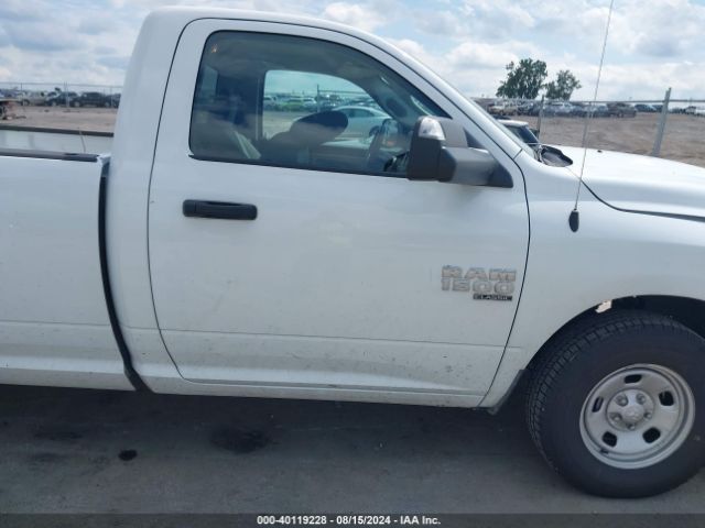 3C6JR6DGXPG674741 RAM 1500 Classic Tradesman Regular Cab 4x2 8' Box
