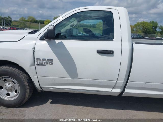 3C6JR6DGXPG674741 RAM 1500 Classic Tradesman Regular Cab 4x2 8' Box