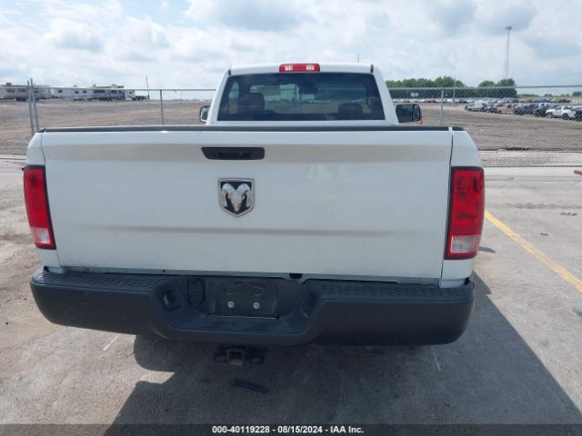 3C6JR6DGXPG674741 RAM 1500 Classic Tradesman Regular Cab 4x2 8' Box