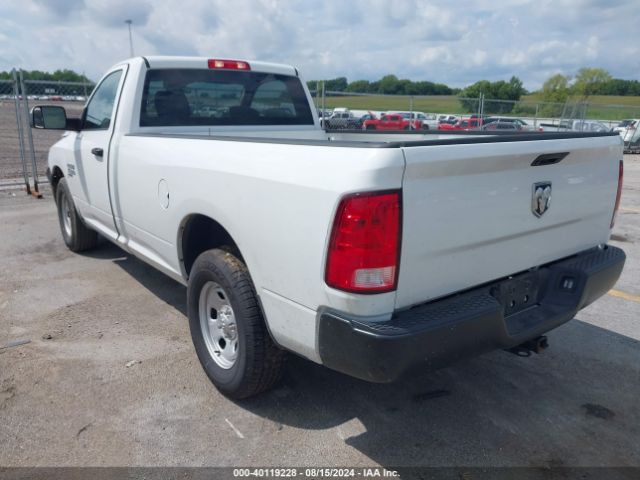 3C6JR6DGXPG674741 RAM 1500 Classic Tradesman Regular Cab 4x2 8' Box