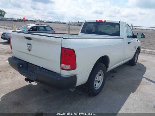 3C6JR6DGXPG674741 RAM 1500 Classic Tradesman Regular Cab 4x2 8' Box
