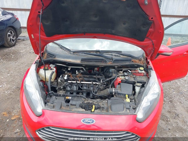 Ford FIESTA SE 2014 3FADP4BJ3EM217305 Image 10