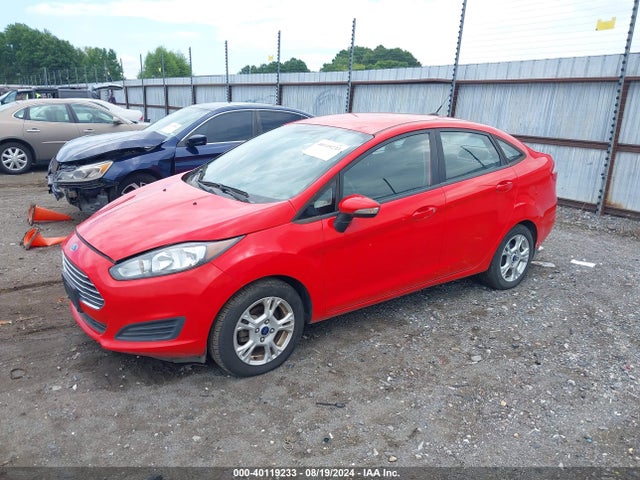 Ford FIESTA SE 2014 3FADP4BJ3EM217305 Image 2