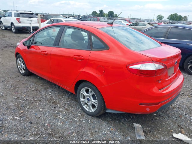 Ford FIESTA SE 2014 3FADP4BJ3EM217305 Image 3