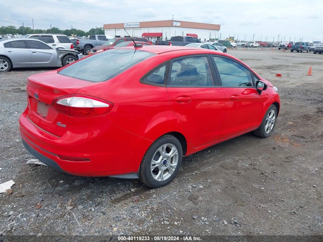 Ford FIESTA SE 2014 3FADP4BJ3EM217305 Image 4
