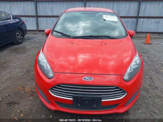 Ford FIESTA SE 2014 3FADP4BJ3EM217305 Image 6