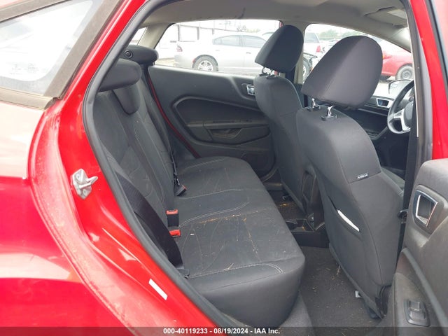 Ford FIESTA SE 2014 3FADP4BJ3EM217305 Image 8