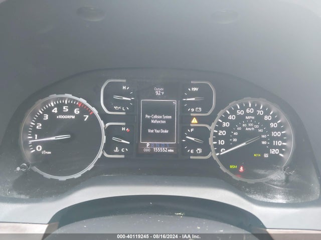 5TFHW5F12JX761555 Toyota Tundra Limited 5.7l V8
