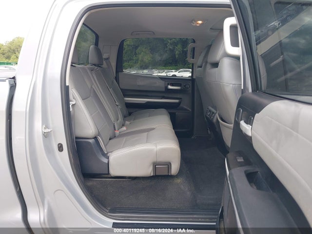 5TFHW5F12JX761555 Toyota Tundra Limited 5.7l V8