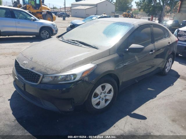 3KPFK4A78HE098642 KIA FORTE LX