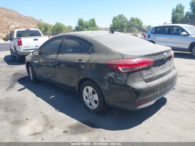 3KPFK4A78HE098642 KIA FORTE LX