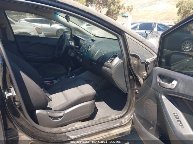 3KPFK4A78HE098642 KIA FORTE LX