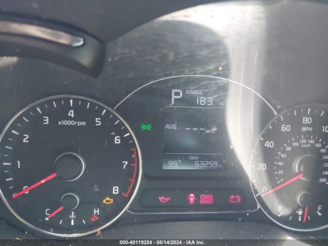 3KPFK4A78HE098642 KIA FORTE LX